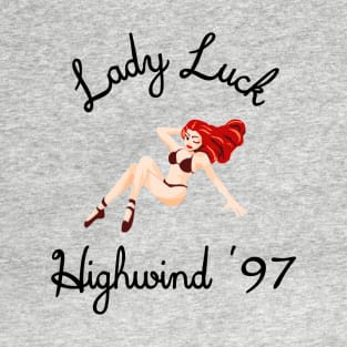 Lady Luck HighWind (Final Fantasy VII) T-Shirt